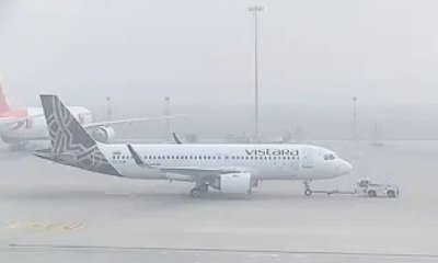 ದೆಹಲಿಯಲ್ಲಿ ದಟ್ಟ ಮಂಜು; 150 ಕ್ಕೂ ವಿಮಾನ ಸಂಚಾರದಲ್ಲಿ ವ್ಯತ್ಯಯ