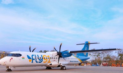 ತಾಂತ್ರಿಕ ದೋಷ, 4 ಗಂಟೆ ಆಗಸದಲ್ಲಿ ಸುತ್ತಿದ ಹೈದರಾಬಾದ್-‌ ಹುಬ್ಬಳ್ಳಿ ವಿಮಾನ