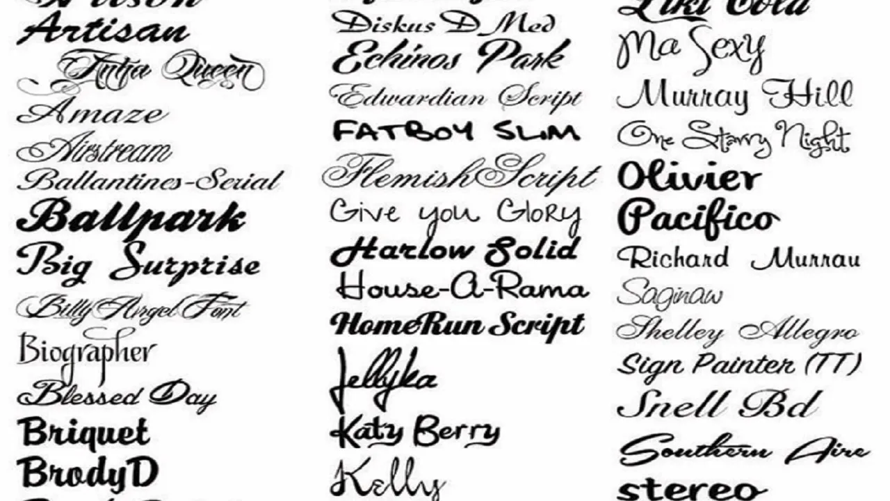 font ok