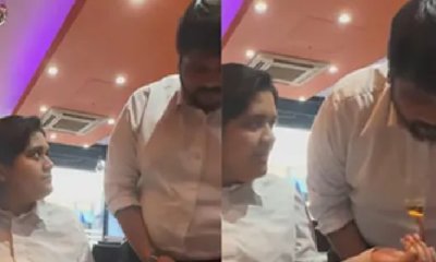 ಊಟ ಹೇಗಿದೆ ಎಂದು ಗ್ರಾಹಕಿಗೆ ಕೇಳಿದ ವೇಟರ್; ವಿಡಿಯೊ ವೈರಲ್