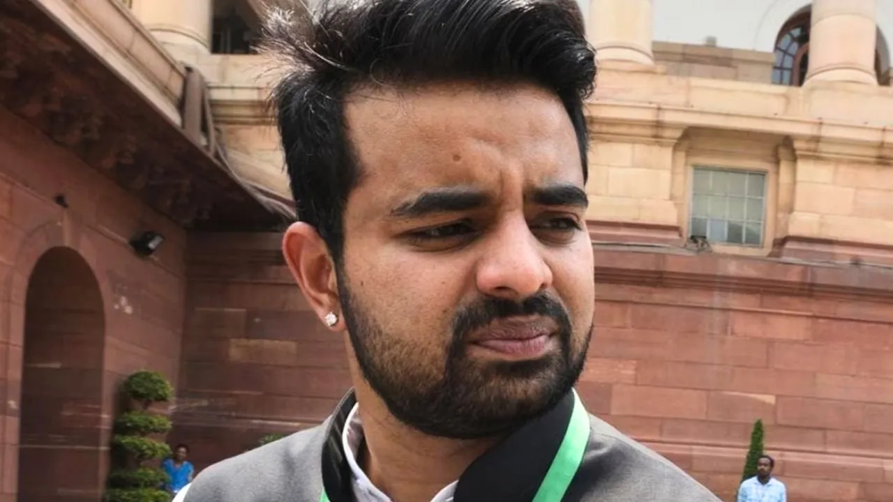 former MP Prajwal Revanna