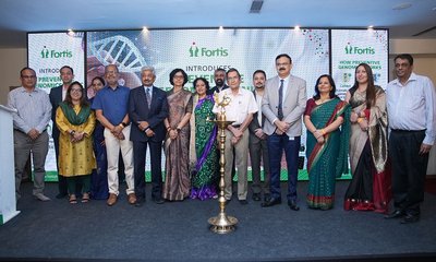 'ಪ್ರಿವೆಂಟಿವ್ ಜೆನೊಮಿಕ್ಸ್ ಕ್ಲಿನಿಕ್' ಪ್ರಾರಂಭಿಸಿದ ಫೋರ್ಟಿಸ್ ಆಸ್ಪತ್ರೆ