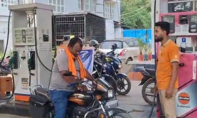ಇಂಧನ ಬೆಲೆ ಏರಿಕೆ ಸಾಧ್ಯತೆ: ಆರ್‌ಬಿಐ ಗವರ್ನರ್
