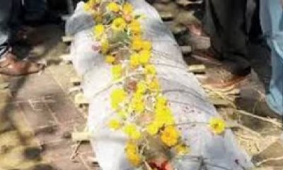 ತಮ್ಮ ಅಂತ್ಯಕ್ರಿಯೆ ತಾವೇ ಆಯೋಜಿಸಿದ ನಿವೃತ್ತ ಸೇನಾಧಿಕಾರಿ