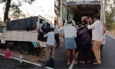 ಆರ್ಕೆಸ್ಟ್ರಾ ನೋಡಿ ಮರಳುತ್ತಿದ್ದವರಿಗೆ ಅಪಘಾತ, ಇಬ್ಬರು ಸಾವು