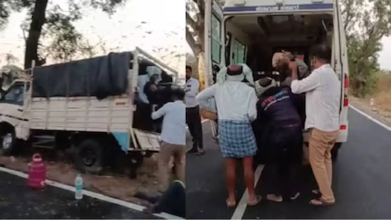 Gadag News: ಆರ್ಕೆಸ್ಟ್ರಾ ನೋಡಿ ಮರಳುತ್ತಿದ್ದವರಿಗೆ ಅಪಘಾತ, ಇಬ್ಬರು ಸಾವು