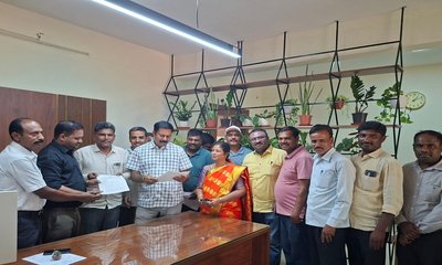 ಗಣತಿದಾರರ ಸಮಸ್ಯೆಗಳ ಬಗೆಹರಿಸುವಂತೆ ನೌಕರರ ಸಂಘದಿಂದ ಮನವಿ