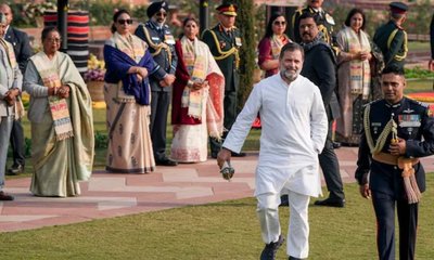 ರಾಷ್ಟ್ರಪತಿ ಮಾತು ಕೇಳದ ರಾಹುಲ್ ಗಾಂಧಿ?