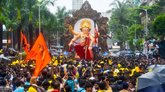 ಪಾಕ್ ಅಲ್ಲಿ ಮೋದಕ ಪ್ರಿಯನ ಹಬ್ಬದ ಸಂಭ್ರಮ