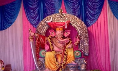 ಪಿಒಪಿ ಗಣಪತಿ. ಕ್ಯಾರೆ ಎನ್ನದ ಸಂಘಟನೆ