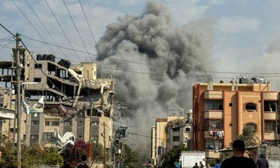 ಹಮಾಸ್ ಮೇಲೆ ಇಸ್ರೇಲ್ ದಾಳಿ: 30 ಜನರು ಸಾವು