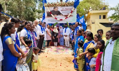 ಅಂಬೇಡ್ಕರ್ ರನ್ನು ಅರಿಯುವುದಕ್ಕಿಂತ ಹೆಚ್ಚಾಗಿ ವ್ಯಕ್ತಿ ಪೂಜೆ ಹೆಚ್ಚುತ್ತಿದೆ