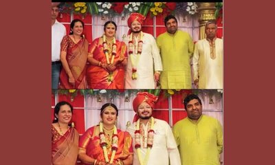 ವೈವಾಹಿಕ ಜೀವನಕ್ಕೆ ಕಾಲಿಟ್ಟ ʻಬ್ರಹ್ಮಗಂಟುʼ ಗೀತಾ ಭಾರತಿ ಭಟ್