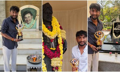 ಚಂದನವನದ ದಿಗ್ಗಜರ ಪುಣ್ಯಭೂಮಿಗೆ ಗಿಲ್ಲಿ ನಟ ಭೇಟಿ