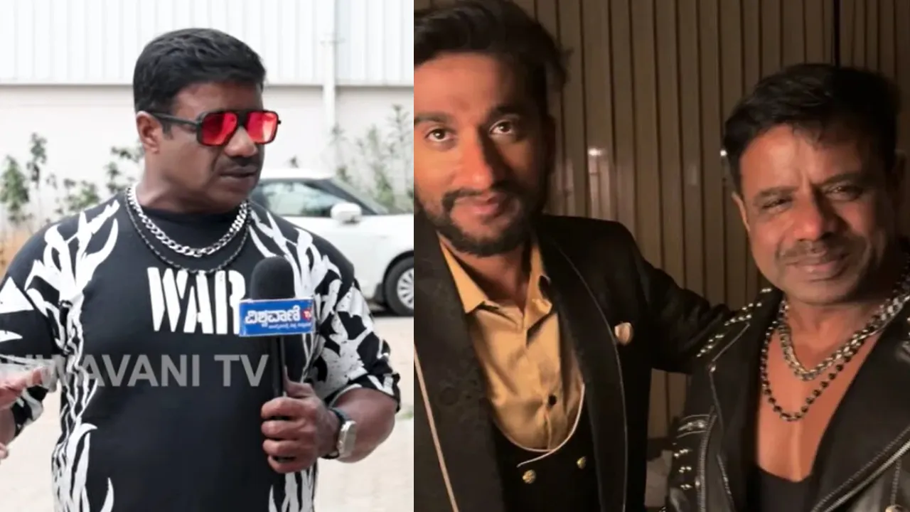 ʻಗಿಲ್ಲಿ ಬಿಗ್‌ ಬಾಸ್‌ ಗೆಲ್ಲೋಕೆ ನಂದು ಕ್ರೆಡಿಟ್‌ ಇದೆ, ಅವ್ನಂದ್ರೆ ನಮಗೂ ತುಂಬಾ ಇಷ್ಟʼ; ಹೀರೋ ಆಗ್ತಿರುವ ಪಳಾರ್‌ಗೆ ವಿಶ್‌ ಮಾಡಿದ ಕರಿಬಸಪ್ಪ