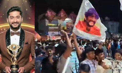 ಬಿಗ್‌ಬಾಸ್‌ ಹೌಸ್‌ ಬಳಿ ಮುಗಿಲುಮುಟ್ಟಿದ ಗಿಲ್ಲಿ ಅಭಿಮಾನಿಗಳ ಸಂಭ್ರಮ