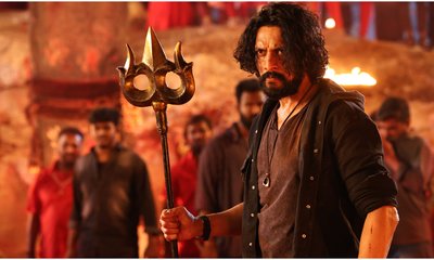 ಸ್ಯಾಂಡಲ್‌ವುಡ್‌ನಲ್ಲಿ ಕಿಚ್ಚನ ಆರ್ಭಟ; 50 ಕೋಟಿ ರೂ. ಗಡಿ ದಾಟಿದ 'ಮಾರ್ಕ್'!