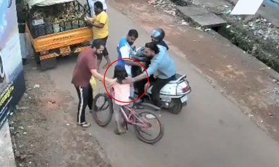 ಚೂಯಿಂಗ್ ಗಮ್‍ ಗಂಟಲಿಗೆ ಸಿಲುಕಿ ಒದ್ದಾಡಿದ ಬಾಲಕಿ