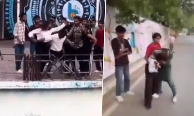 ಈ ಕಾರಣಕ್ಕೆ ಜುಟ್ಟು ಹಿಡಿದುಕೊಂಡು ಕಿತ್ತಾಡಿದ ಹುಡುಗಿಯರು!
