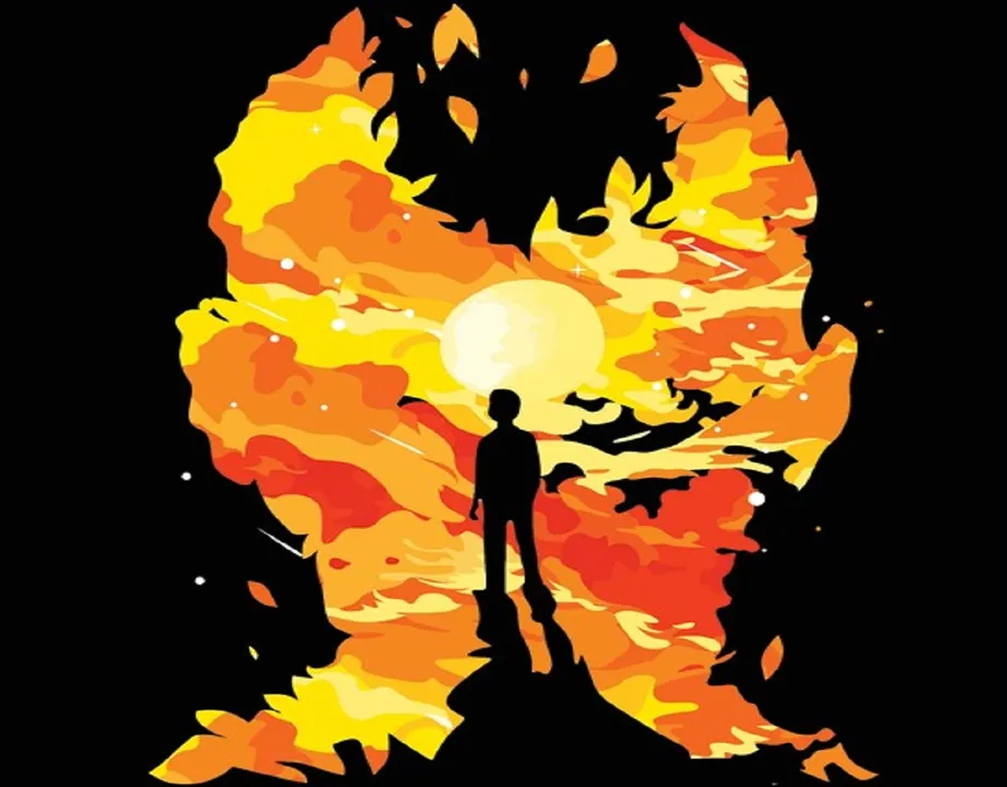 god