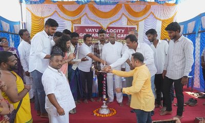 ಈಶಾ ಸಮೀಪ ವಾಯು ವೆಲಾಸಿಟಿ ಅಡ್ವೆಂಚರ್ ಗೋ ಕಾರ್ಟಿಂಗ್ ಶುಭಾರಂಭ