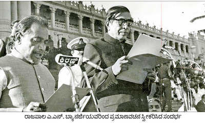 ಮೌಲ್ಯಾಧಾರಿತ ರಾಜಕಾರಣದ ಅಪ್ರತಿಮ ಮುತ್ಸದ್ದಿ