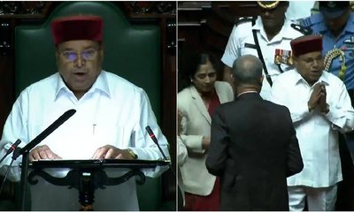 ಅಧಿವೇಶನದಲ್ಲಿ ಭಾಷಣ ಗೊಂದಲ: ರಾಷ್ಟ್ರಪತಿಗಳಿಗೆ ರಾಜ್ಯಪಾಲರ ಪ್ರತ್ಯೇಕ ವರದಿ