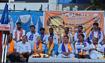 ಸಂತರು ಒಂದು ಜಾತಿ, ಧರ್ಮಕ್ಕೆ ಸೀಮಿತವಾದವರಲ್ಲ: ಎಸ್.ಆರ್.ವಿಶ್ವನಾಥ್