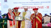 ಬಿಎಂಎಸ್.ತಾಂತ್ರಿಕ ವಿಶ್ವವಿದ್ಯಾಲಯದಲ್ಲಿ ಪದವಿ ಪ್ರದಾನ ಸಮಾರಂಭ