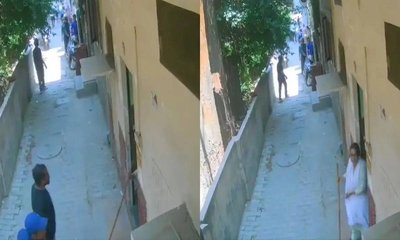 ಕೈಯಲ್ಲಿ ಗನ್‌ ಇದ್ರೂ ಅಜ್ಜಿಯ ಕೋಲಿಗೆ ಹೆದರಿದ ಭೂಪ