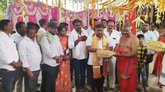 ಶ್ರೀ ಗಂಗಾ ಭಗೀರಥ ತಾಯಿ ಪುರ್ನಪ್ರತಿಷ್ಟಾಪನಾ ಮಹೋತ್ಸವ ವೈಭವ