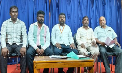 ಜೂ.9ರ ಪ್ರೀಡಂ ಪಾರ್ಕಿನಲ್ಲಿ ನಡೆಯುವ ಅನಿರ್ಧಿಷ್ಟ ಮುಷ್ಕರಕ್ಕೆ ಬೆಂಬಲಿಸಿ