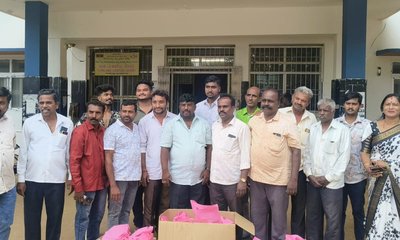 ಬಾಲಾಜಿ ಕುಮಾರಣ್ಣ ಹುಟ್ಟುಹಬ್ಬ ಪ್ರಯುಕ್ತ ರೋಗಿಗಳಿಗೆ ಹಾಲು ಹಣ್ಣು ವಿತರಣೆ