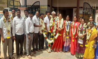 ಉಪಾಧ್ಯಕ್ಷರಾಗಿ ಎನ್.ಬಿ.ರಾಜಶೇಖರ್(ವಾಜಪೇಯಿ) ಅವಿರೋಧ ಆಯ್ಕೆ