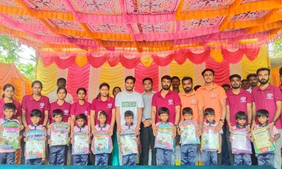 ಗ್ರಾಮೀಣ ಶಾಲೆಯಲ್ಲಿ ಕಾನ್ವೆಂಟ್ ಮಾದರಿ ಶಿಕ್ಷಣ