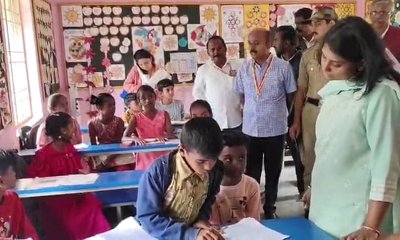 ಬಿದರೆ ಗ್ರಾಮಕ್ಕೆ ದಿಢೀರ್ ಭೇಟಿ ನೀಡಿದ ಜಿಲ್ಲಾಧಿಕಾರಿ