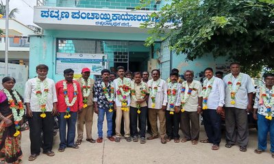 ಪೌರಕಾರ್ಮಿಕರ ಸಂಘಕ್ಕೆ ನೂತನ ಪದಾಧಿಕಾರಿಗಳ ಆಯ್ಕೆ