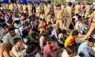 362 ಅಕ್ರಮ ಬಾಂಗ್ಲಾದೇಶಿ ಪ್ರಜೆಗಳ ಬಂಧನ