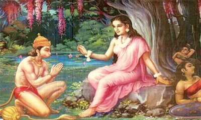 ರಾಮಚರಿತ ಮಾನಸ: ಹನುಮನಿಗೆ ಆಶೋಕವನದಲ್ಲಿ ಸೀತೆಯ ದರ್ಶನ