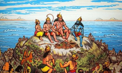 ರಾಮಾಯಣದಲ್ಲಿನ ವಿಲಕ್ಷಣ ಪ್ರಸಂಗ- ಅಂಗದ ಬಂಡಾಯ; ಹನುಮನ ಶಮನ