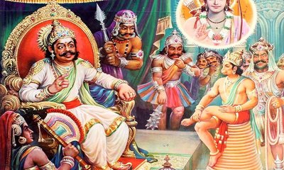 ರಾಮಚರತ ಮಾನಸ: ರಾವಣನ ಸಭೆಯಲ್ಲಿ ರಾಮ ಭಕ್ತ ಹನುಮಂತ