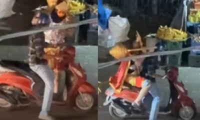 ರ‍್ಯಾಪಿಡೊ ಬುಕ್ ಮಾಡಿದ ಹನುಮಂತ; ವಿಡಿಯೊ ವೈರಲ್