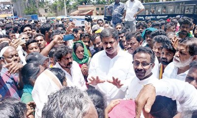ಹನೂರು ʼಶೂಟ್‌ʼಔಟ್‌ʼ ಹಿಂದೆ ರಾಜಕಾರಣದ ಡೌಟ್‌