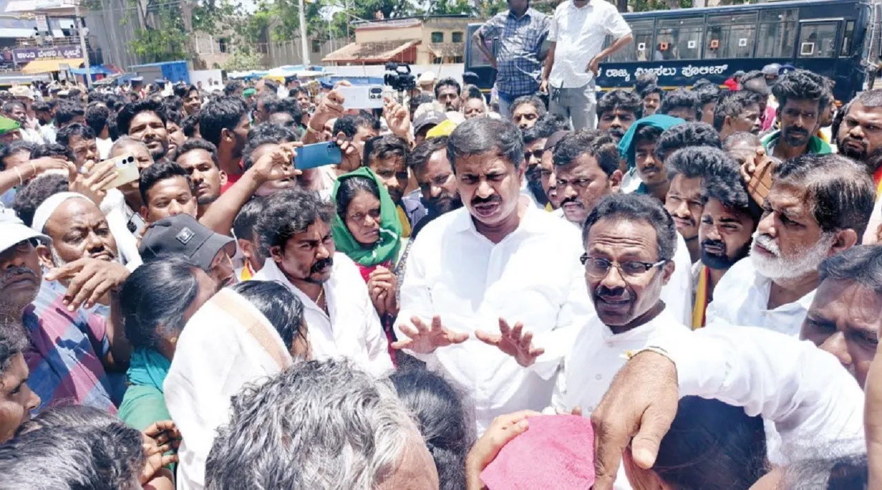 ಹನೂರು ʼಶೂಟ್‌ʼಔಟ್‌ʼ ಹಿಂದೆ ರಾಜಕಾರಣದ ಡೌಟ್‌