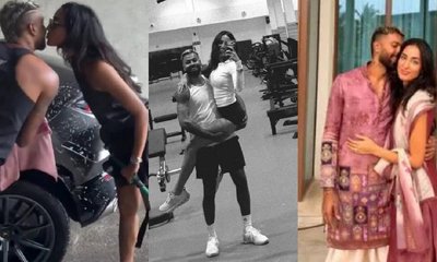 ಮಹಿಕಾ ಶರ್ಮಾ ಜತೆಗಿನ ರೊಮ್ಯಾಂಟಿಕ್ ಫೋಟೊ ಹಂಚಿಕೊಂಡ ಪಾಂಡ್ಯ