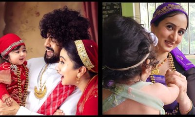 ಹರ್ಷಿಕಾ- ಭುವನ್ ಮಗಳಿಗೆ ನಾಮಕರಣ ಸಂಭ್ರಮ, ಹೆಸರೇನು ಗೊತ್ತಾ?