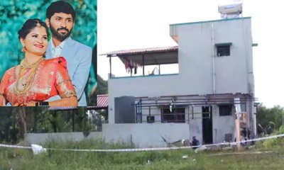 ಹಾಸನದಲ್ಲಿ ನಿಗೂಢ ಸ್ಫೋಟ, ದಂಪತಿ ತೀವ್ರ ಗಾಯ, ಮಕ್ಕಳು ಪಾರು