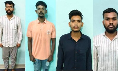 ಚಿಲ್ಲರೆ ಹಣಕ್ಕಾಗಿ ಗಾಂಜಾ ಅಮಲಿನಲ್ಲಿ ಗೆಳೆಯನ ಕೊಂದು ಸುಟ್ಟ ಐವರ ಸೆರೆ