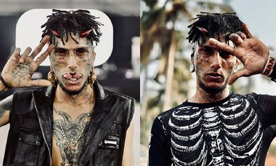 ಜೊಂಬಿ ಹಚ್ಚೆ ಹಾಕಿಸಲು ಲಕ್ಷಾಂತರ ರೂಪಾಯಿ ಖರ್ಚು ಮಾಡಿದ್ದ ವ್ಯಕ್ತಿ!