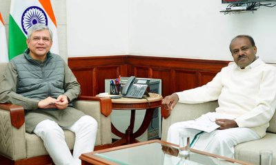 ರಾಮನಗರದಲ್ಲಿ ಒಡೆಯರ್ ಎಕ್ಸ್‌ಪ್ರೆಸ್ ರೈಲು ನಿಲುಗಡೆಗೆ ಕೇಂದ್ರ ಸರಕಾರ ಅಸ್ತು